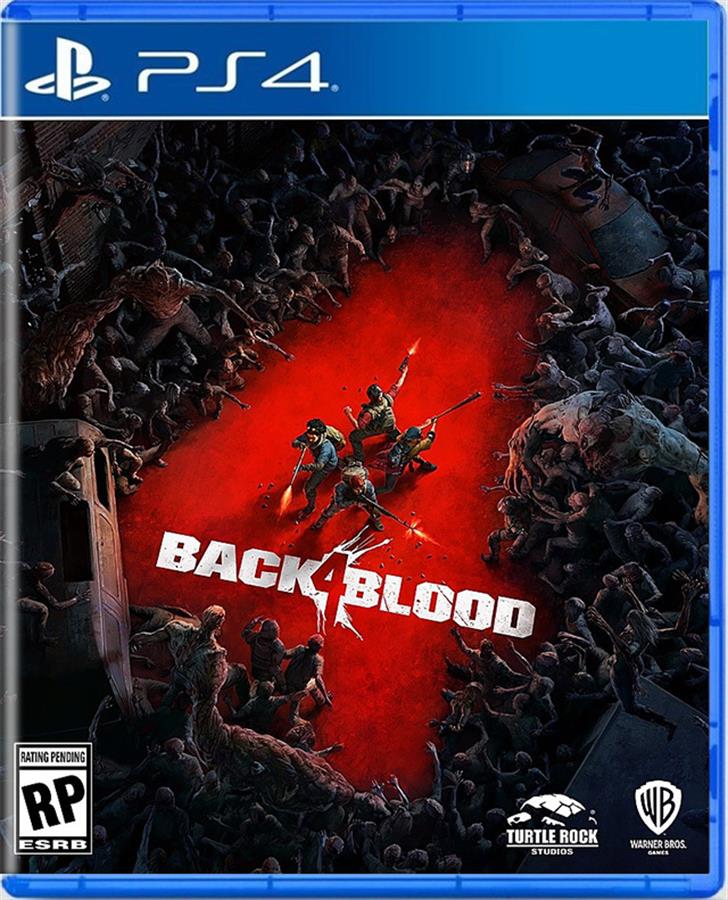 BACK 4 BLOOD PS4 FISICO