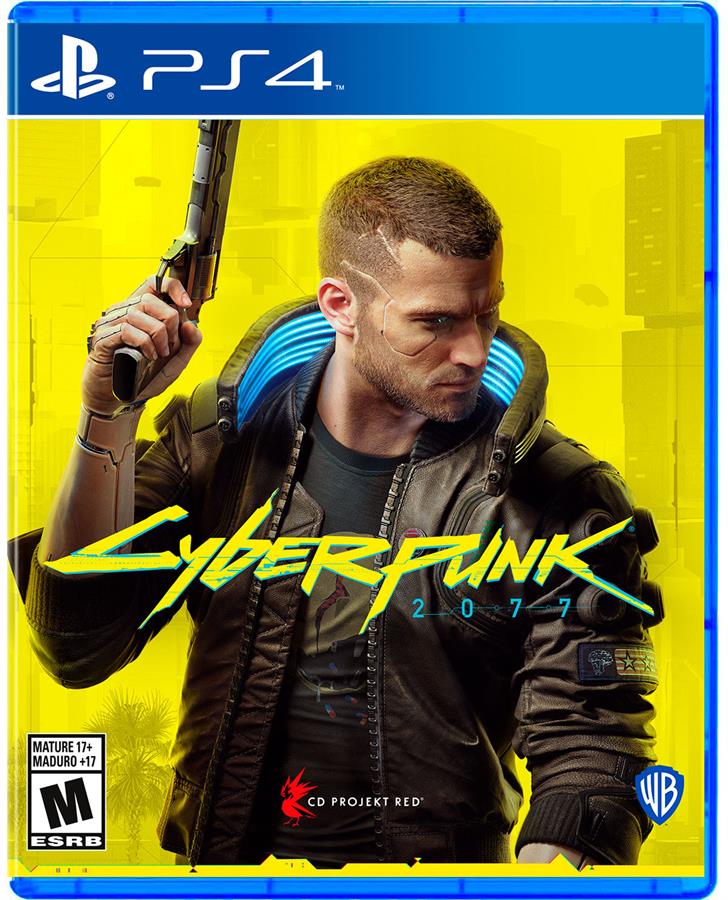 CYBERPUNK 2077 DAY ONE EDITION PS4 FISICO