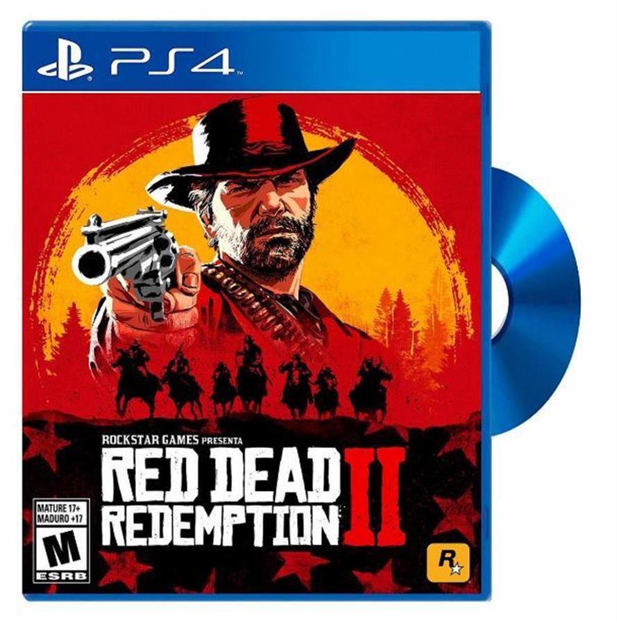 RED DEAD REDEMPTION 2 PS4 - FISICO