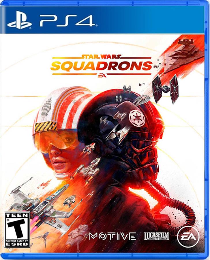 STAR WARS SQUADRONS PS4 FISICO