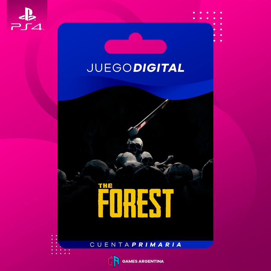 THE FOREST PS4