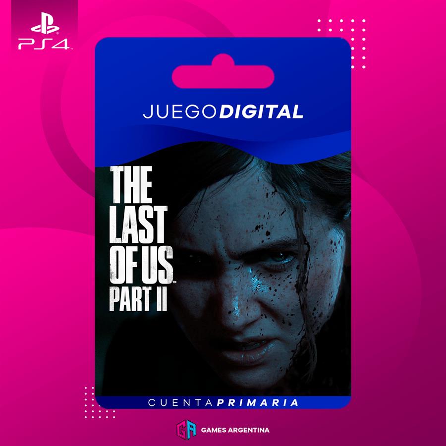 THE LAST OF US PARTE 2 PS4