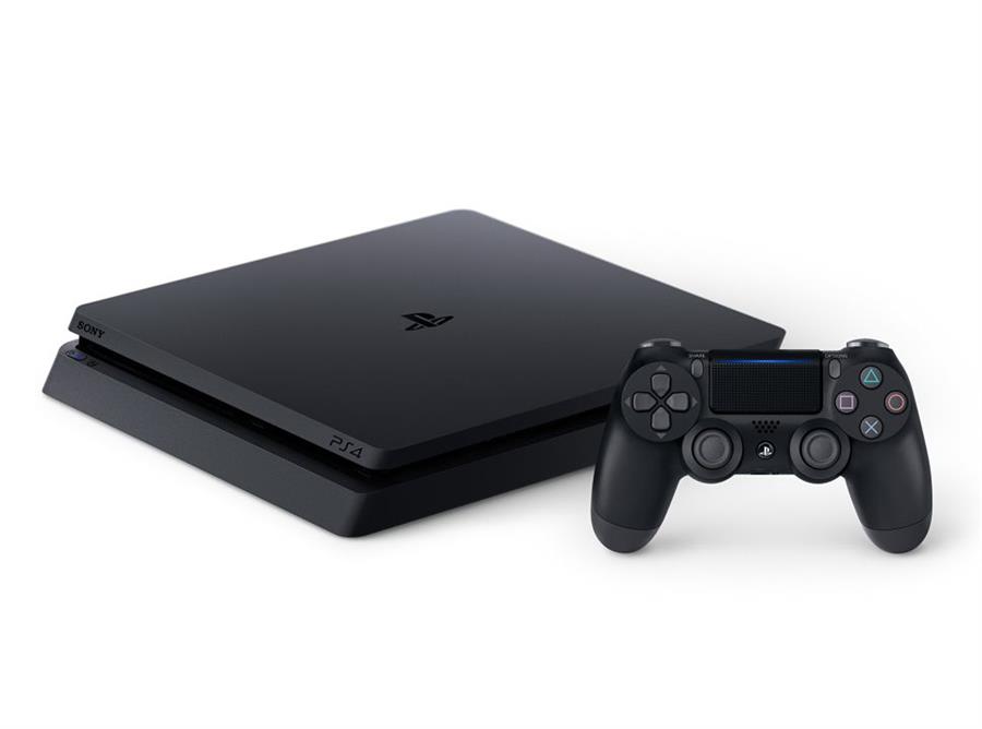 PS4 SLIM 1TB- REACONDICIONADA