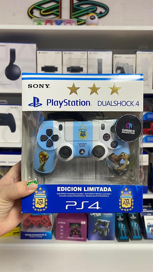 JOYSTICK PS4 - SELECCION ARGENTINA