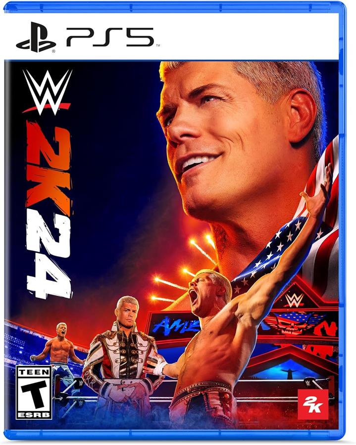 WWE 2K24 PS5 - DIGITAL