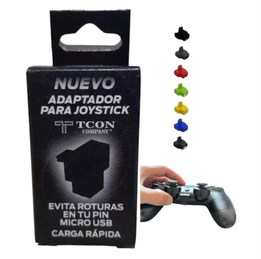 ADAPTADOR DE CARGADOR JOYSTICK PS4