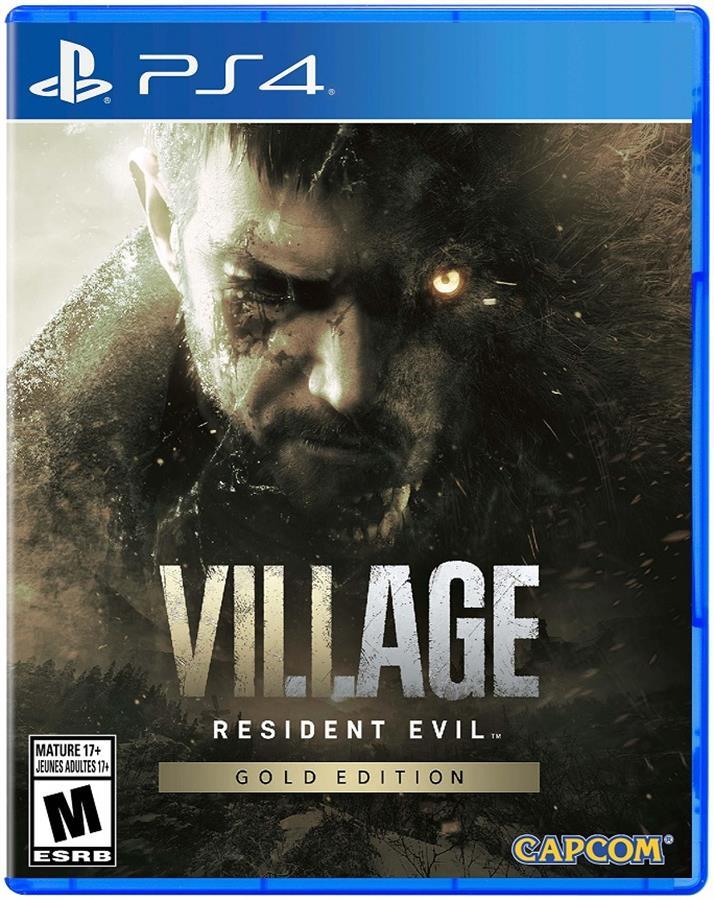 RESIDENT EVIL VILLAGE GOLD EDITION PS4 FISICO