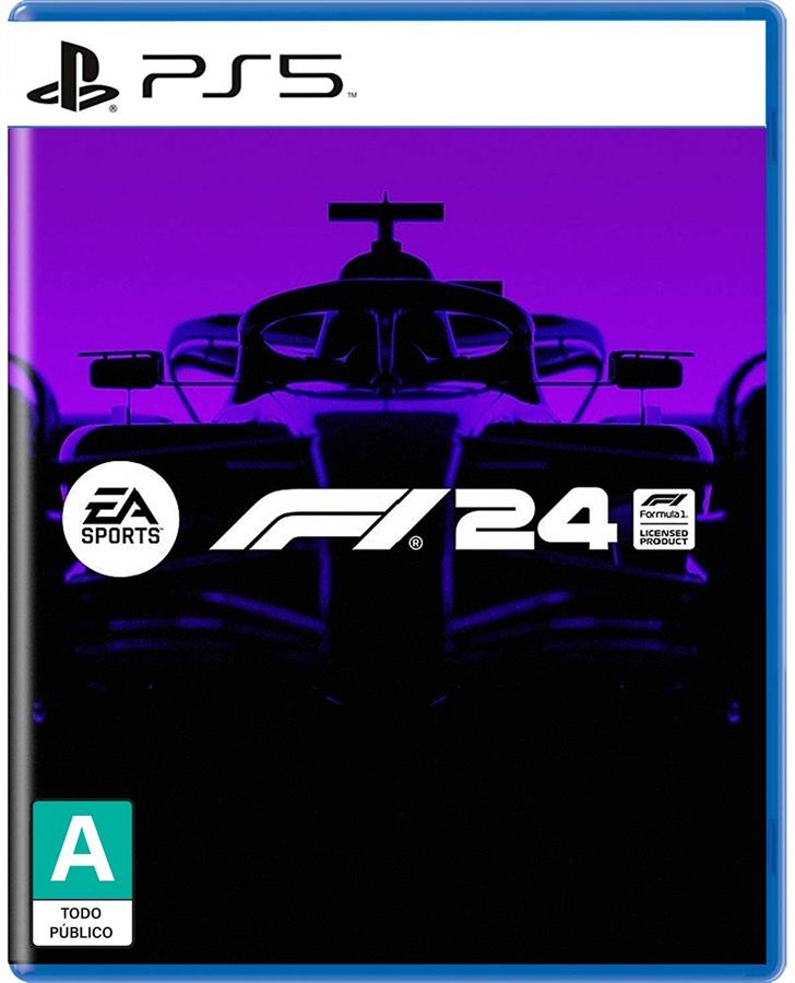 F1 24 PS5