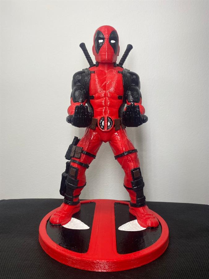 SOPORTE DE JOYSTICK DEADPOOL