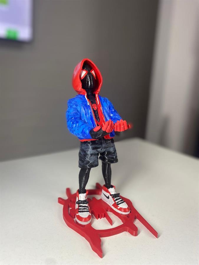 SOPORTE DE JOYSTICK SPIDERMAN MILES MORALES