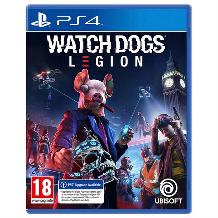 WATCH DOGS LEGION PS4 FISICO