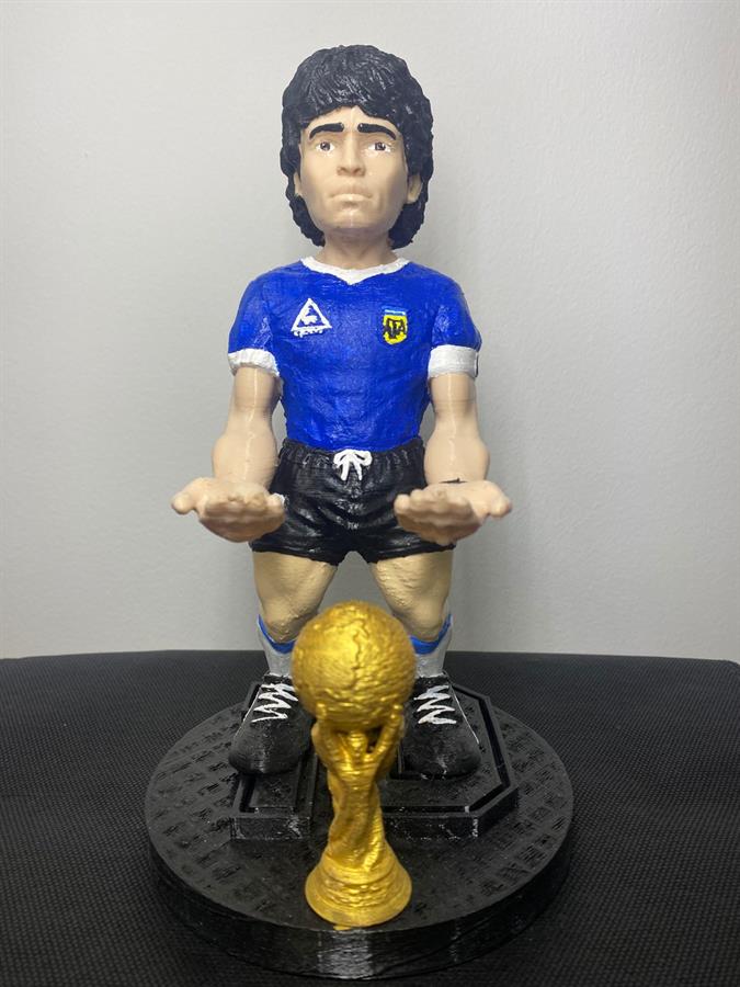 SOPORTE DE JOYSTICK MARADONA 86