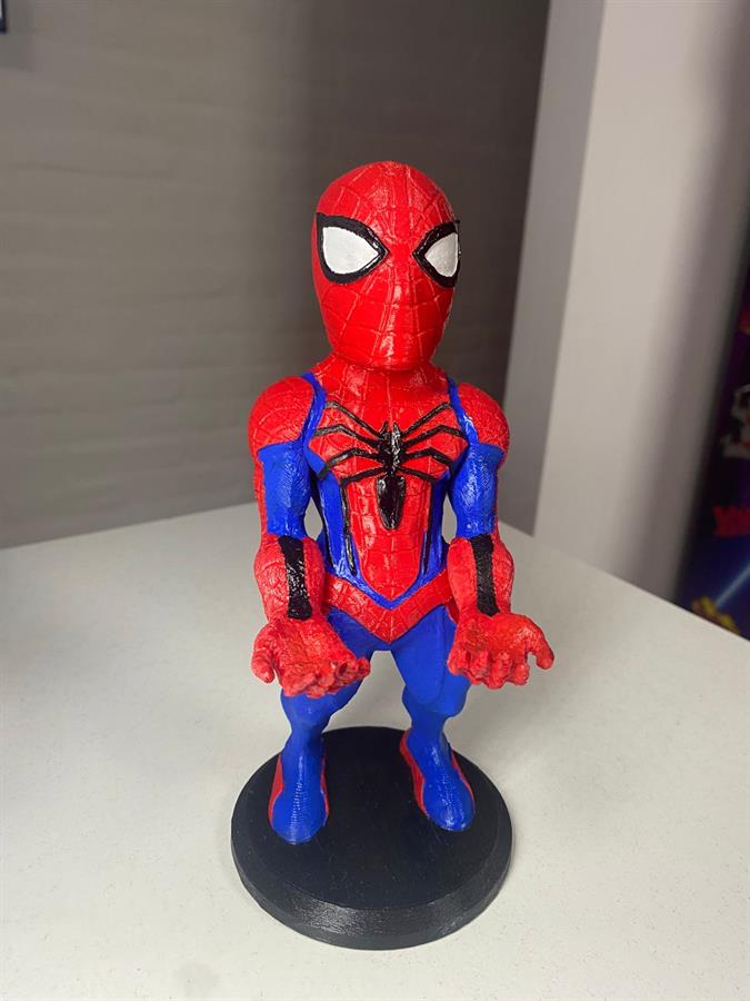 SOPORTE DE JOYSTICK SPIDERMAN