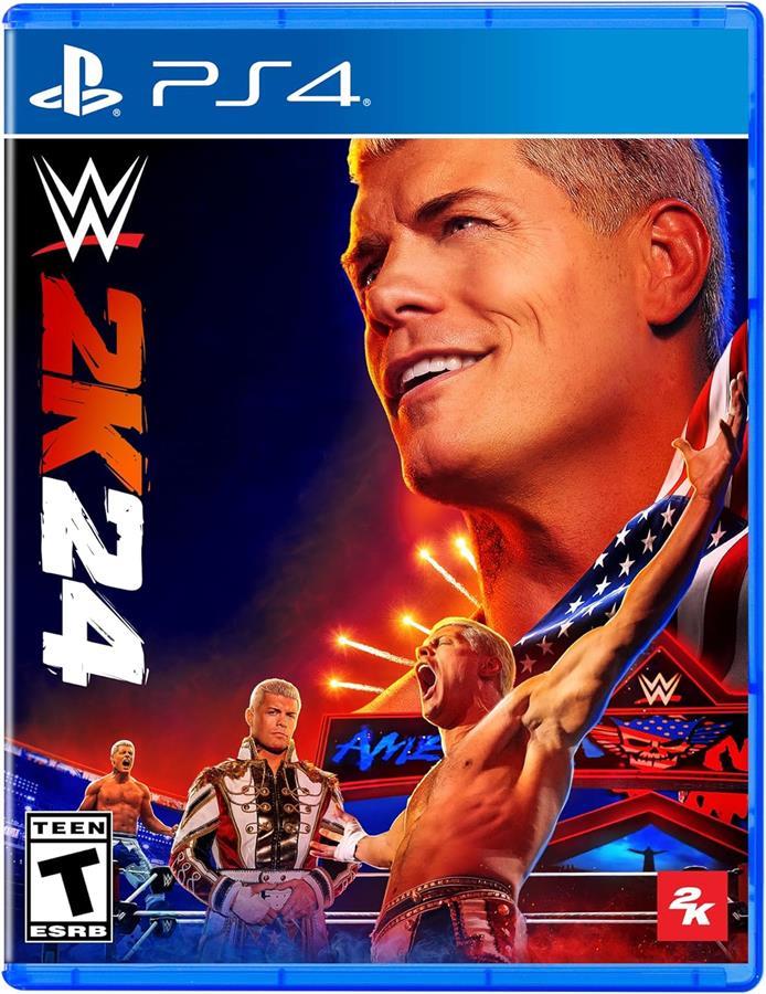 WWE 2K24 PS4 - DIGITAL