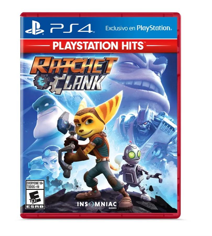 RATCHET Y CLANK HITS PS4 FISICO