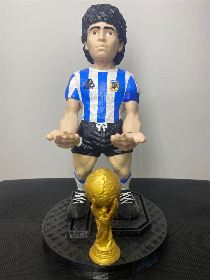 SOPORTE DE JOYSTICK MARADONA